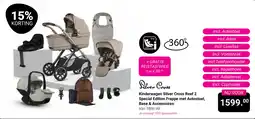 Van Asten BabySuperstore Kinderwagen Silver Cross Reef 2 Special Edition Frappe met Autostoel, Base & Accessoires aanbieding