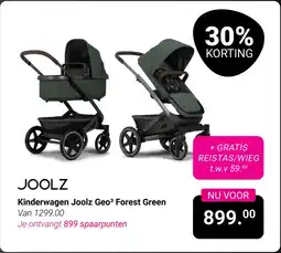 Van Asten BabySuperstore Kinderwagen Joolz Geo³ Forest Green aanbieding