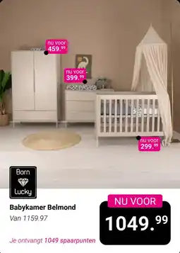 Van Asten BabySuperstore Babykamer Belmond aanbieding