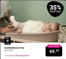 Van Asten BabySuperstore Aankleedkussen Clay aanbieding