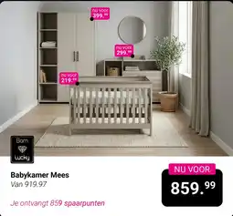 Van Asten BabySuperstore Babykamer Mees aanbieding