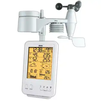 fonQ Alecto WS-4800 Professioneel Weerstation aanbieding