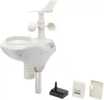 Conrad Renkforce WH2600 Draadloos weerstation Voorspelling voor 12 tot 24 uur aanbieding