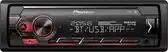 Bol.com Pioneer MVH-S420BT Autoradio Enkel din Rood-USB-Bluetooth - 4 x 50 W aanbieding