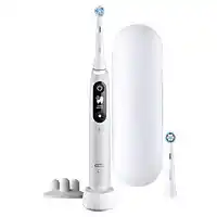 Bol.com Oral-B iO 6 - Grijze Elektrische Tandenborstel aanbieding