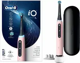 Bol.com Oral-B IO 5S - Elektrische tandenborstel - Roze aanbieding