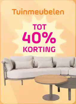 Coppelmans Tuinmeubelen TOT 40% KORTING aanbieding