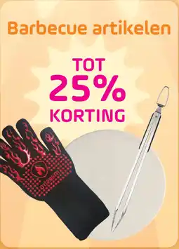 Coppelmans Barbecue artikelen TOT 25% KORTING aanbieding