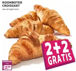 Coop ROOMBOTER CROISSANT aanbieding