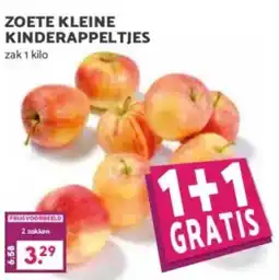 Coop Zoete kleine kinderappeltjes aanbieding