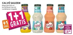 Coop Calvé sauzen aanbieding