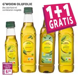 Coop G'woon olijfolie aanbieding