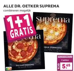 Coop ALLE DR. OETKER SUPREMA aanbieding