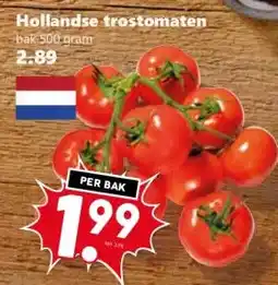 Coop Hollandse trostomaten aanbieding