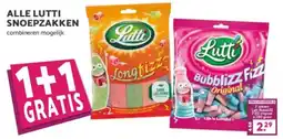 Coop Alle lutti snoepzakken aanbieding