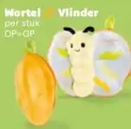 Coop Wortel vlinder aanbieding