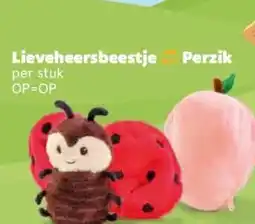 Coop Lieveheersbeestje Perzik aanbieding