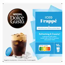 Dirk Nescafé Dolce gusto iced frappe aanbieding