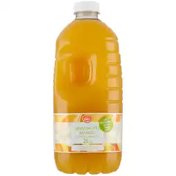 Dirk Fruity Juice Sinaasappel-mango aanbieding