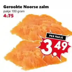 Coop Gerookte Noorse zalm aanbieding