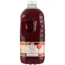 Dirk Fruity Juice Rood fruit aanbieding