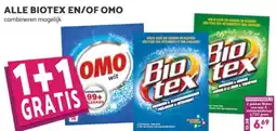 Boon`s Markt ALLE BIOTEX EN/OF OMO aanbieding