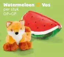 Coop Watermeloen vos aanbieding