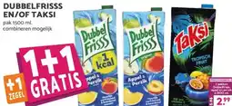Boon`s Markt DUBBELFRISSS EN/OF TAKSI aanbieding