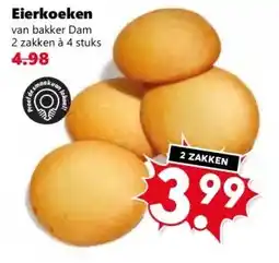 Coop Eierkoeken aanbieding