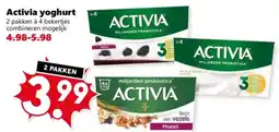 Coop Activia yoghurt aanbieding
