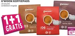 Boon`s Markt G'WOON KOFFIEPADS aanbieding