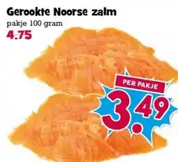 Boon`s Markt Gerookte Noorse zalm aanbieding