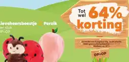 Boon`s Markt Lieveheersbeestje Perzik aanbieding