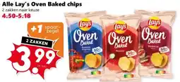 Coop Alle Lay's Oven Baked chips aanbieding