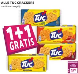 Boon`s Markt ALLE TUC CRACKERS aanbieding