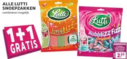 Boon`s Markt ALLE LUTTI SNOEPZAKKEN aanbieding