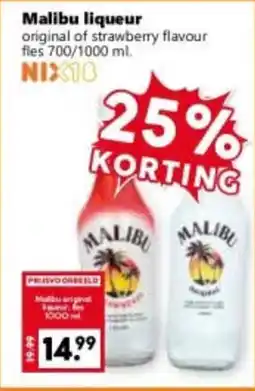 Coop Malibu liqueur aanbieding