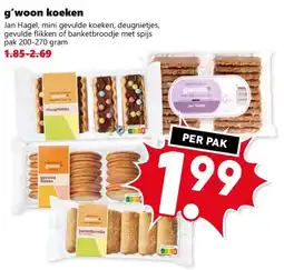 Coop g'woon koeken aanbieding