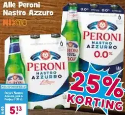 Boon`s Markt Alle Peroni Nastro Azzuro aanbieding