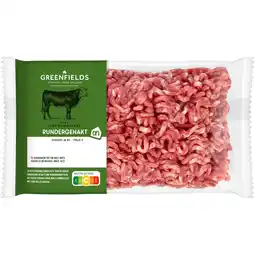Albert Heijn AH Greenfields Rundergehakt aanbieding