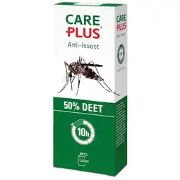 Kruidvat Care Plus 50% Deet Anti-Insect Lotion aanbieding