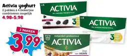 Boon`s Markt Activia yoghurt aanbieding