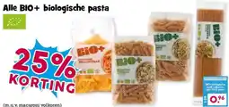 Boon`s Markt Alle BIO+ biologische pasta aanbieding