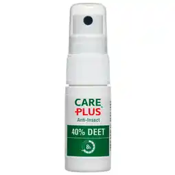 Kruidvat Care Plus Anti-Insect 40% Deet Spray aanbieding