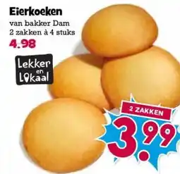 Boon`s Markt Eierkoeken aanbieding