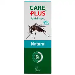 Kruidvat Care Plus Anti-Insect Natural Spray aanbieding