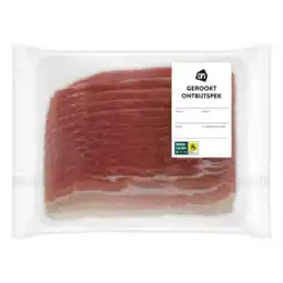 Albert Heijn AH Gerookt ontbijtspek aanbieding