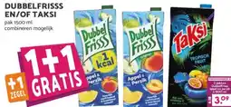 Boon`s Markt DUBBELFRISSS EN/OF TAKSI aanbieding