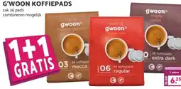 Boon`s Markt G'WOON KOFFIEPADS aanbieding