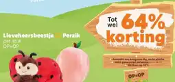 Boon`s Markt Lieveheersbeestje Perzik aanbieding